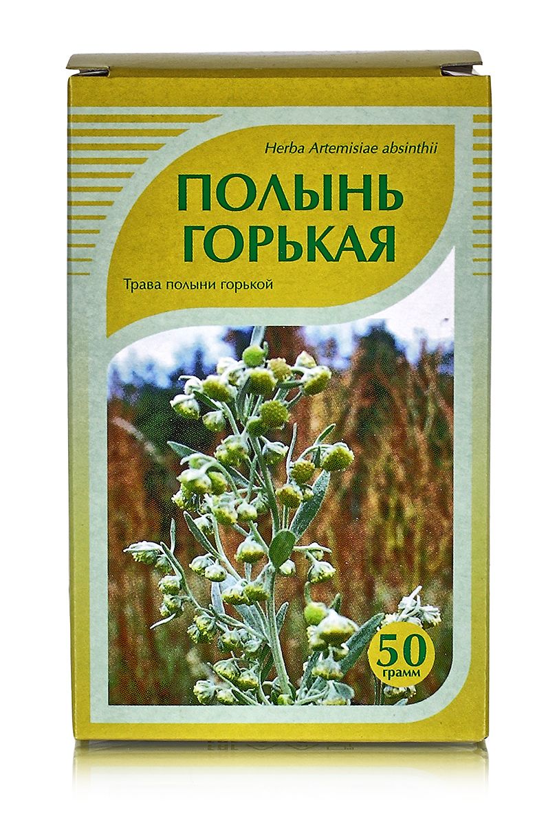 Полынь горькая, трава 50гр. Хорст