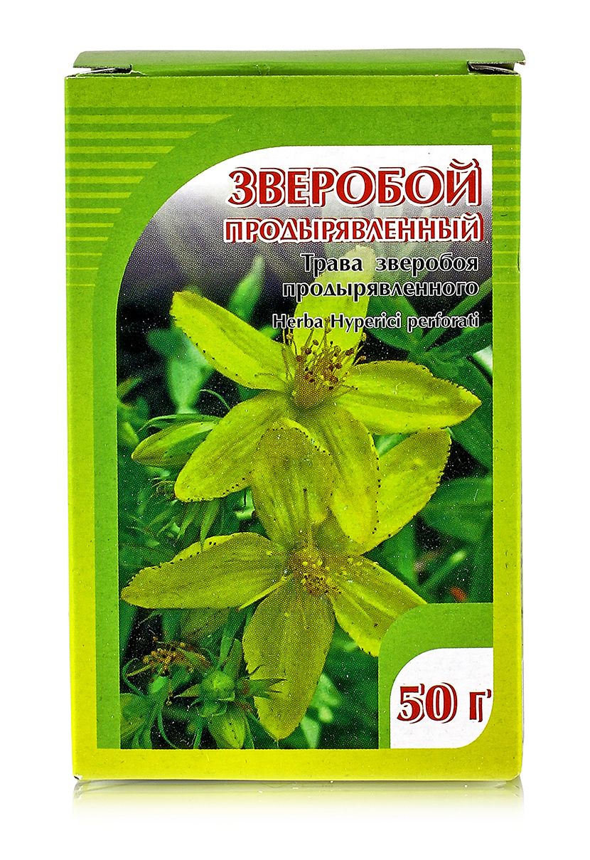 Зверобой продырявленный, трава 50гр. Хорст