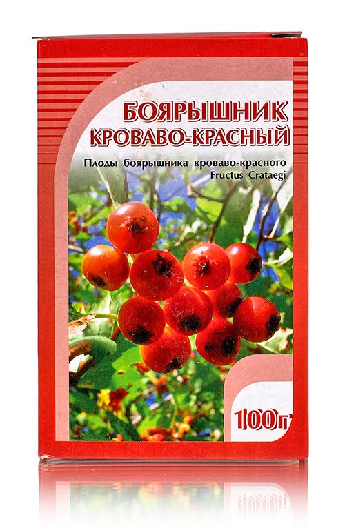 Боярышник кроваво-красный, плоды 100гр. Хорст