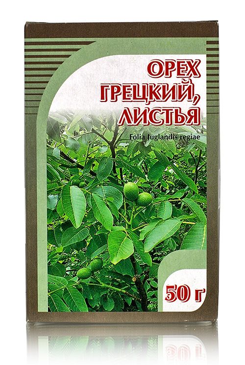 Орех грецкий, листья  50гр. Хорст