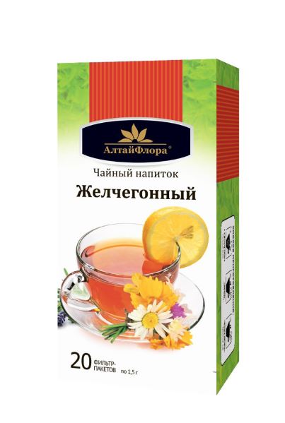 Чайный напиток "Желчегонный"  20 ф/п * 1,5 гр. АлтайФлора