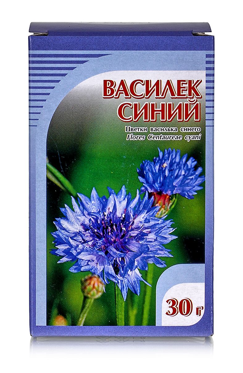 Василек синий, цветки 30гр. Хорст