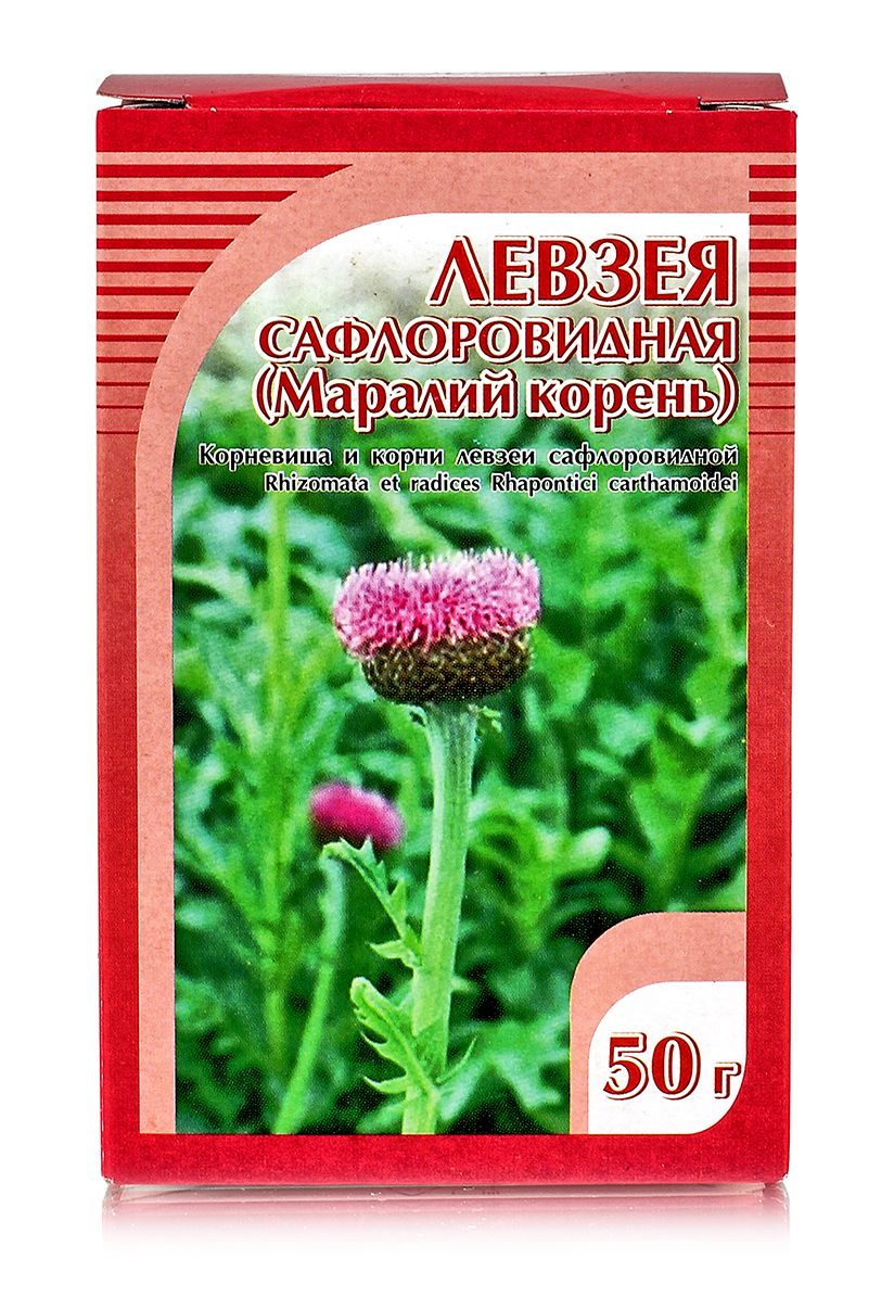 Левзея сафлоровидная (маралий корень) 50гр. Хорст