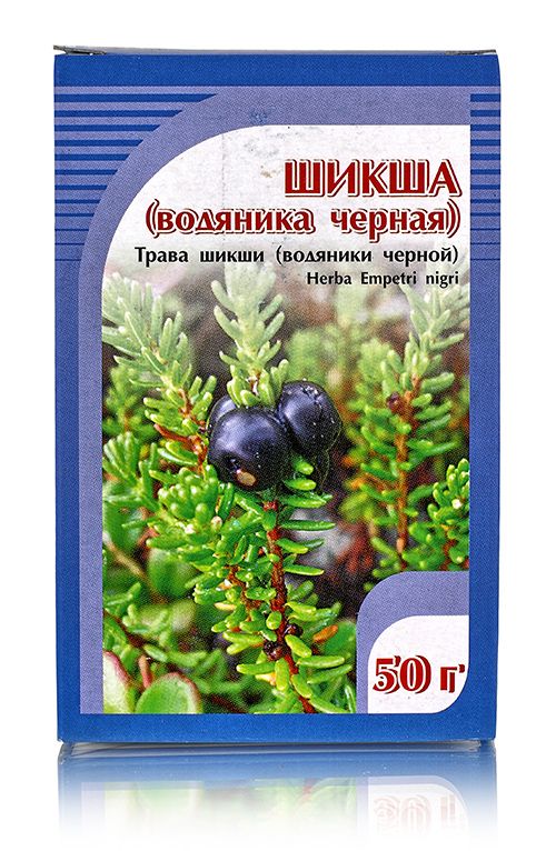 Шикша (водяника черная), трава 50гр. Хорст
