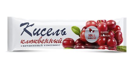 Кисель "Сладкая ягодка" клюквенный стик 20 гр.