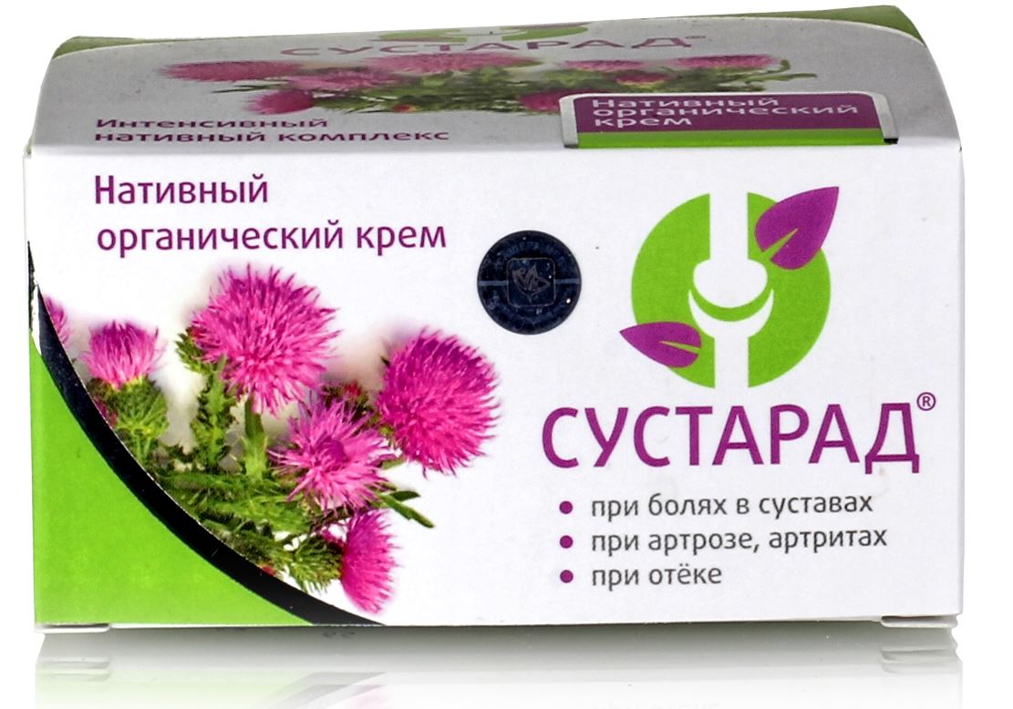 Сустарад. Крем для суставов (банка) 150мл.Сашера-Мед