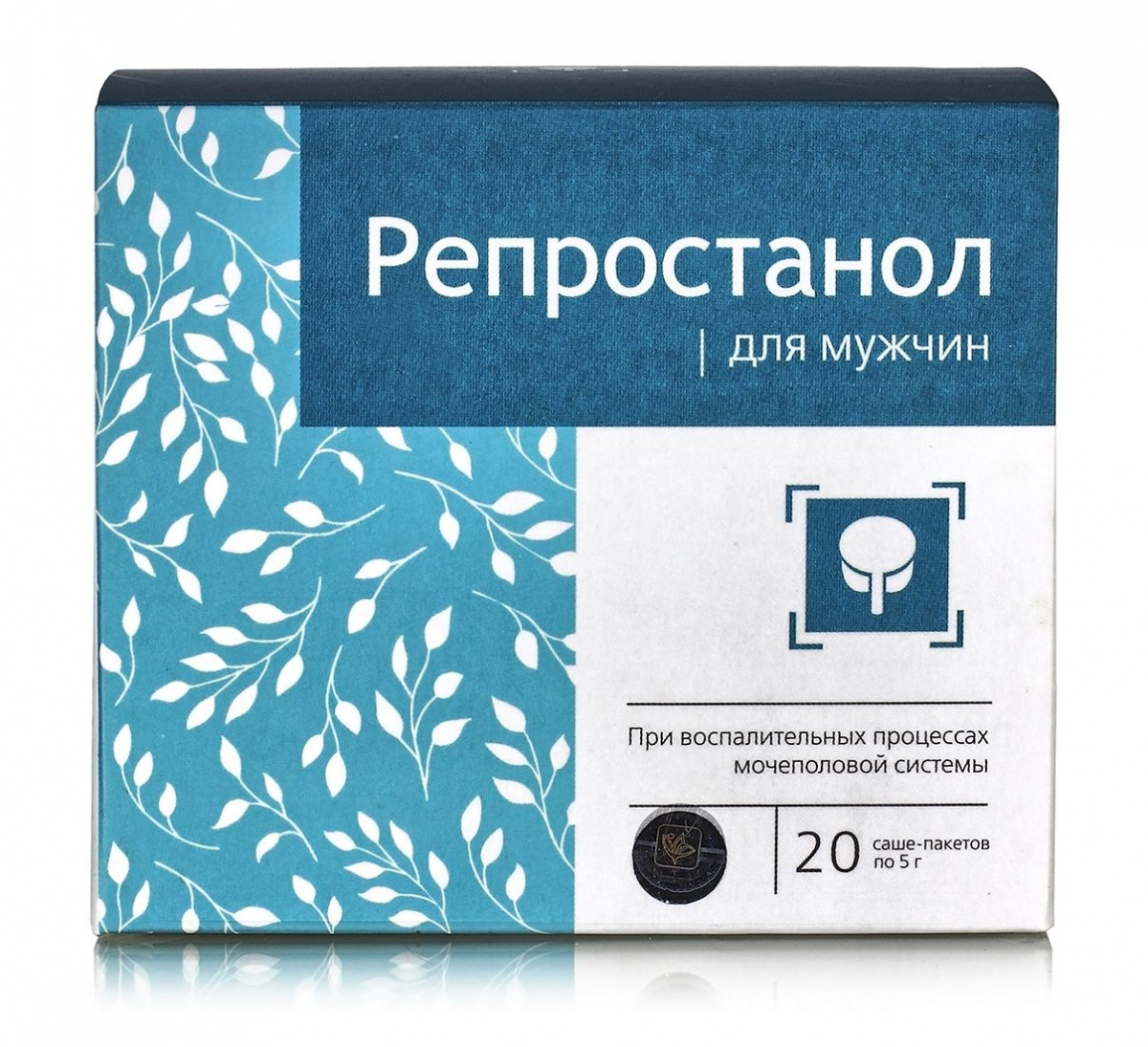 Репростанол для мужчин. При воспалительных процессах 20 саше-пакетов по 5гр. Сашера-Мед
