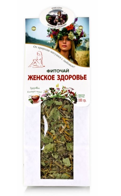 Сбор "Женское здоровье " в бумажной упаковке 100 гр. Данила Травник