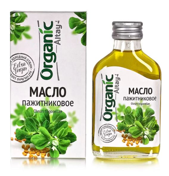 Масло пажитниковое, 100 мл. Специалист