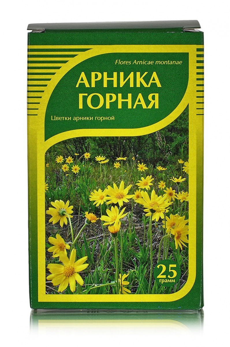 Арника горная, цветки 25гр. Хорст
