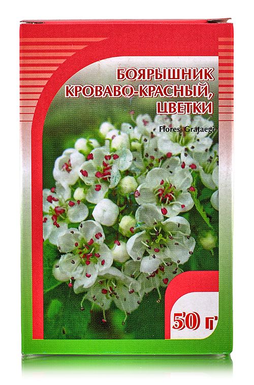 Боярышник кроваво-красный, цветки 50гр. Хорст