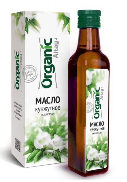Масло кунжутное 250мл. Original Altay Специалист