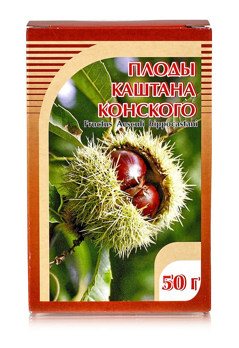 Каштан конский, плоды 50гр. Хорст