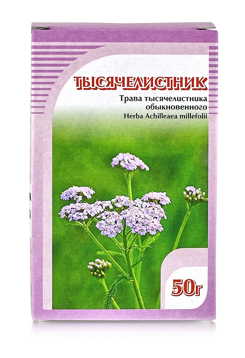 Тысячелистник, трава 50гр. Хорст