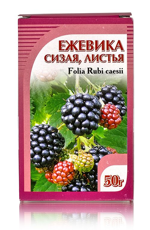 Ежевика сизая, листья 50гр. Хорст
