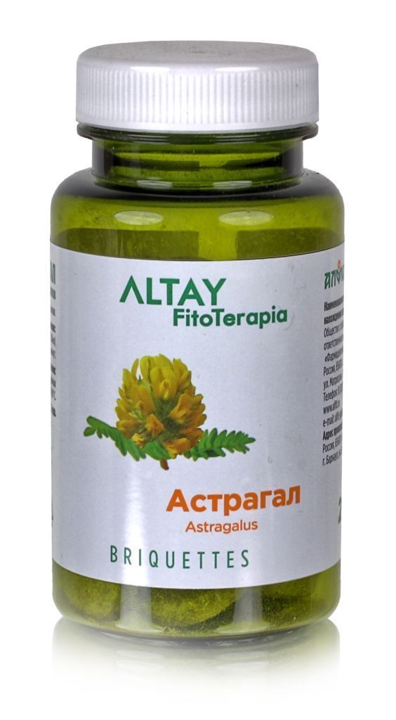 Астрагал 50г (25 брикетов по 2г).