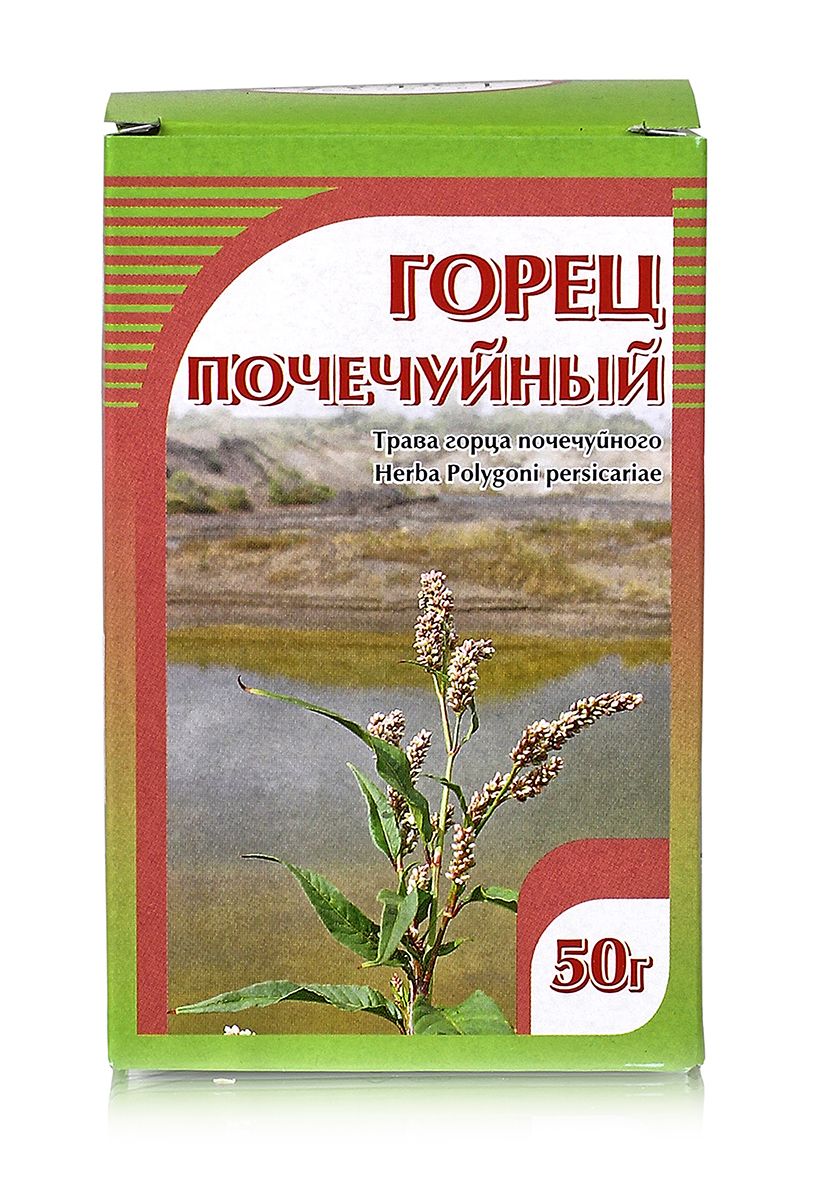 Горец почечуйный, трава 50гр. Хорст