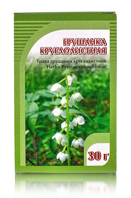 Грушанка круглолистная, трава 30гр. Хорст