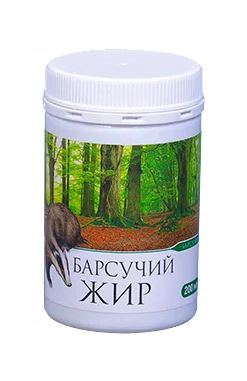 Барсучий жир топленый пищевой 200 мл Медель