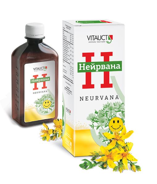 Нейрвана, раствор 350 мл. Витаукт