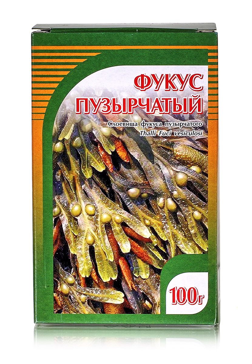 Фукус пузырчатый, слоевища 100гр  Хорст