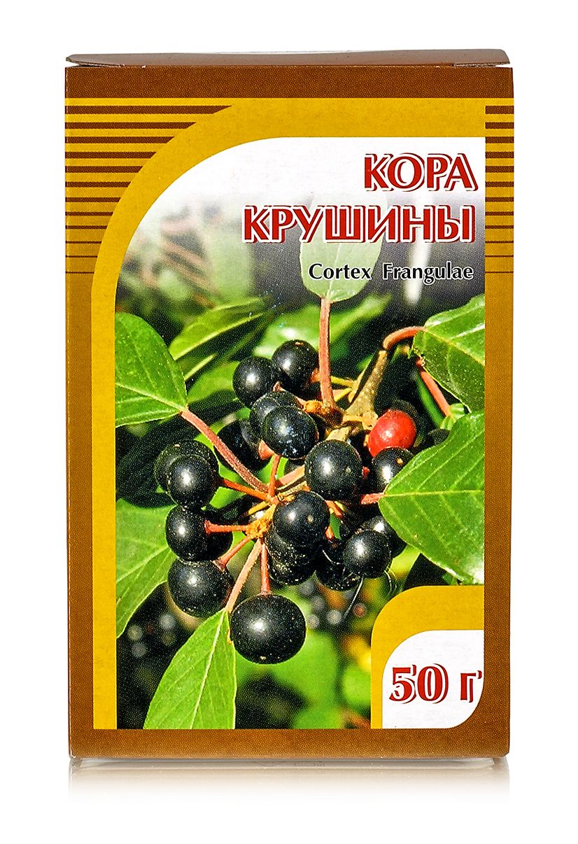 Крушина, кора 50гр. Хорст