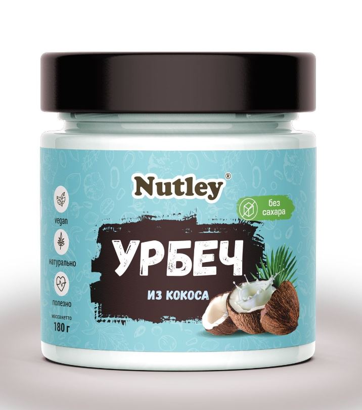 Урбеч из кокоса 180 гр Nutley