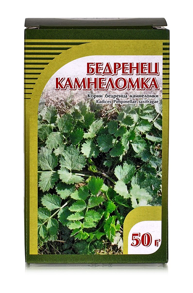 Бедренец камнеломка, корни 50 гр  Хорст