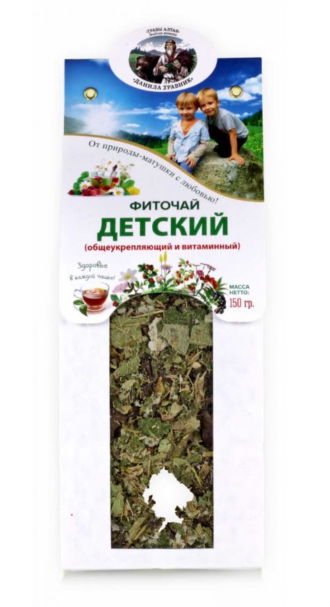Сбор "Детский" в бумажной упаковке 150 гр. Данила Травник