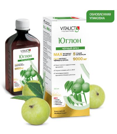 ЮГЛОН раствор 350 мл. Витаукт