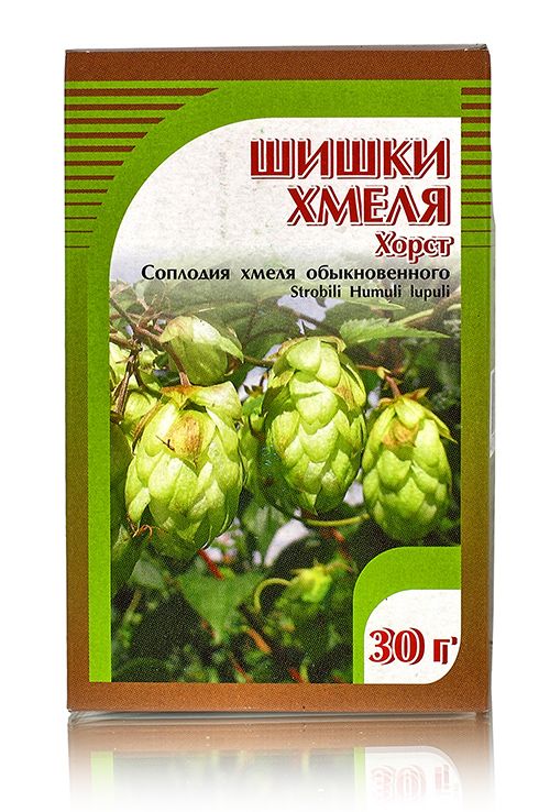 Хмель, шишки 30гр. Хорст