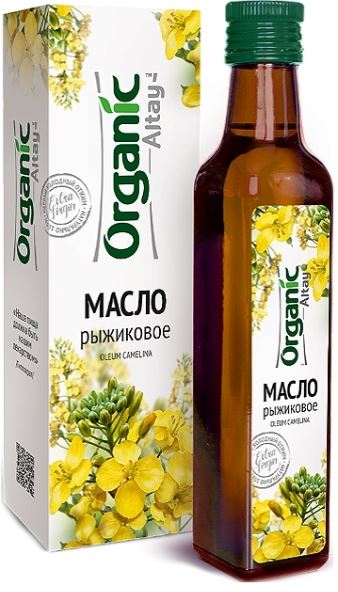 Масло рыжика 250мл. Original Altay Специалист