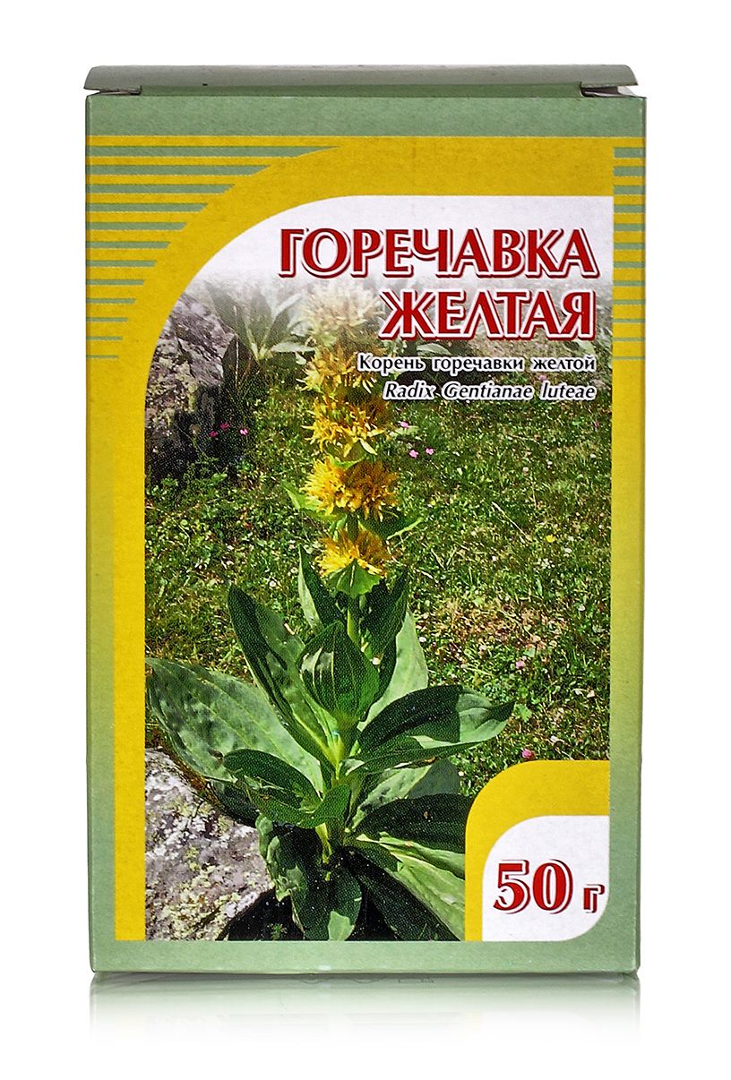 Горечавка желтая, корень 50гр. Хорст