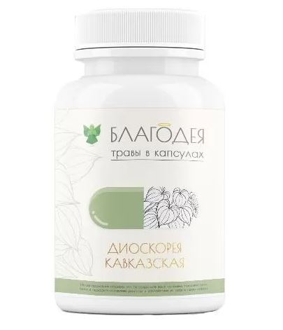 Диоскорея 60 капс. Благодея