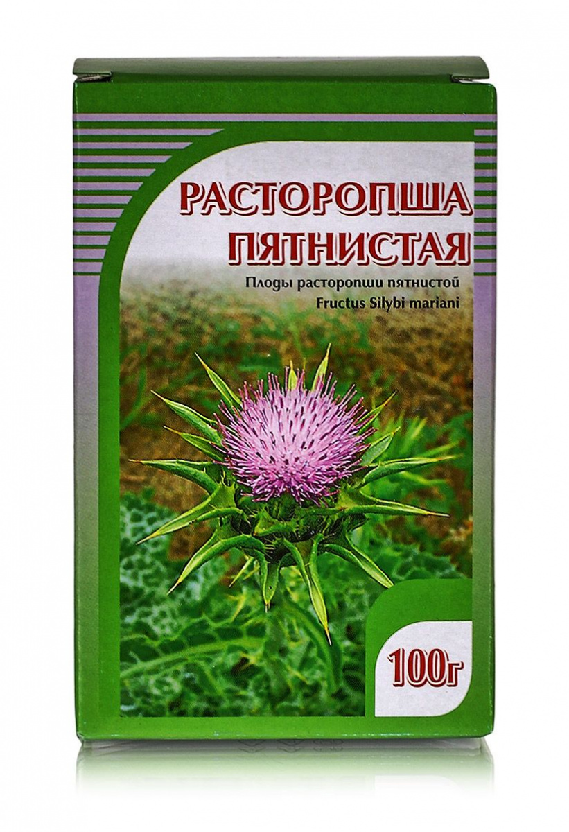 Расторопша пятнистая, семена 100гр. Хорст
