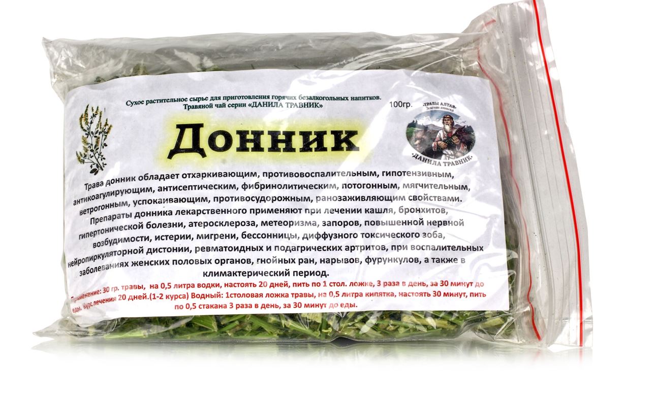 Донник 100 гр. Данила Травник