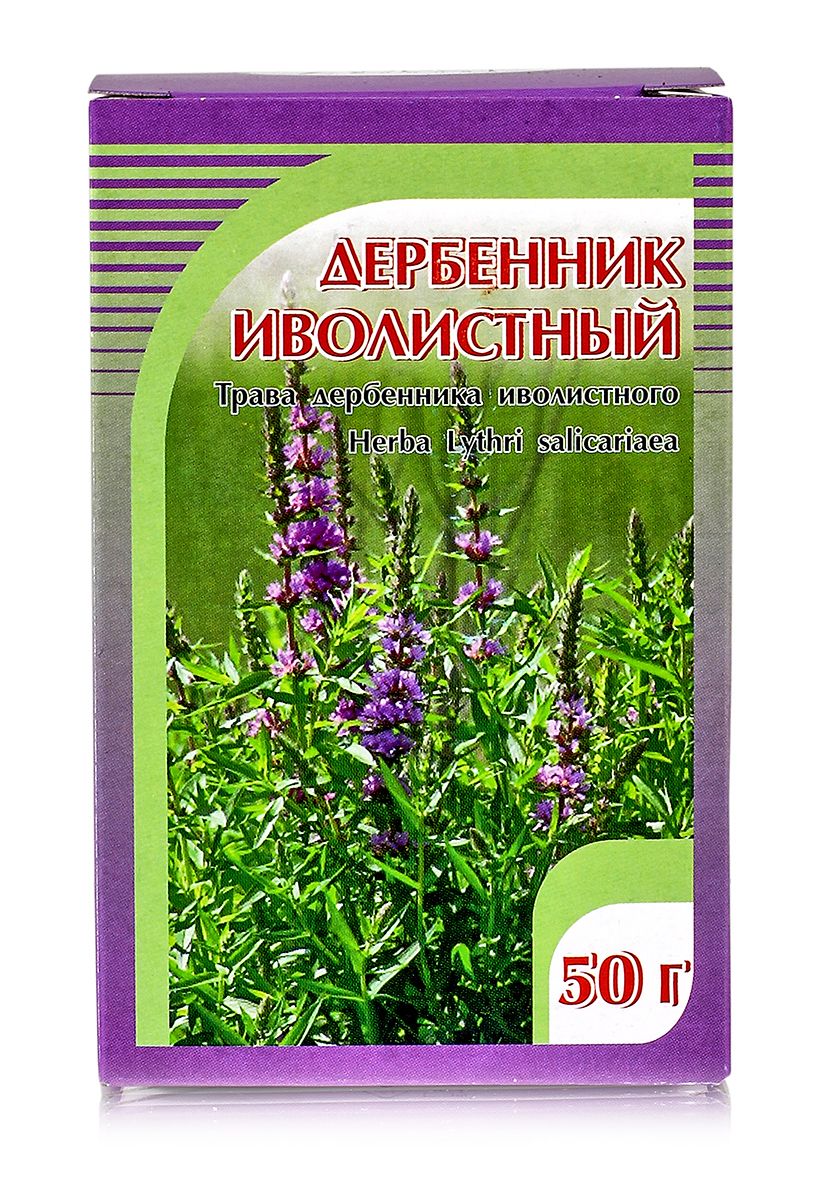 Дербенник иволистный (плакун-трава), трава 50гр. Хорст