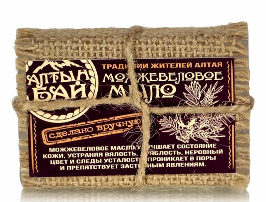 Мыло "Можжевеловое" 80 гр Алтын Бай