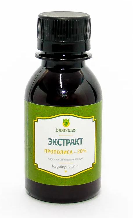 Настойка прополиса  100мл Благодея