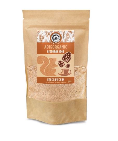 Кедровый кофе Классический 200г ABISORGANIC