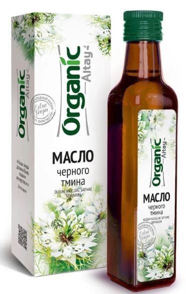 Масло черного тмина 250мл. Original Altay Специалист